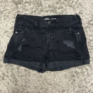 Old Navy Mid-Rise Denim Boyfriend Shorts